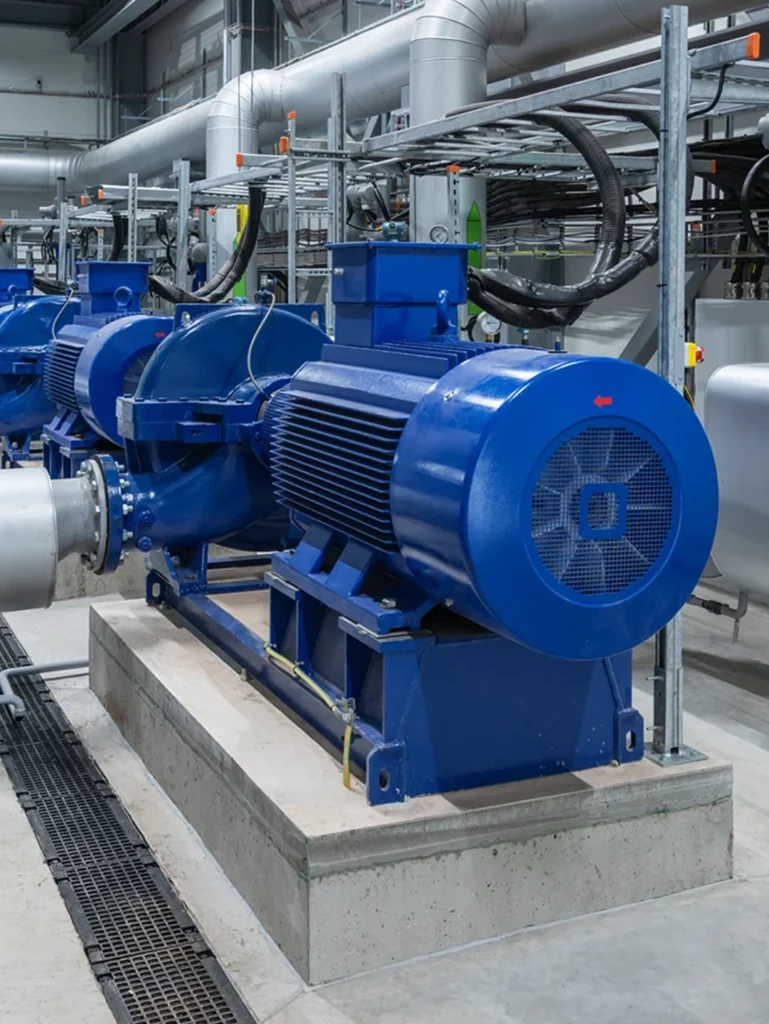 Industrial pumps water transfer and conveyance