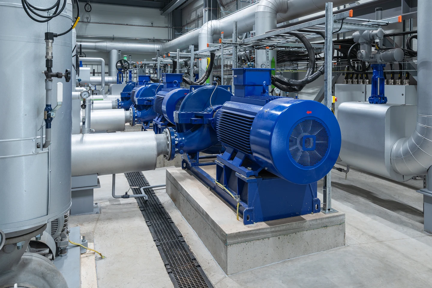 Industrial pumps for water transfer and conveyance projects-South Africa