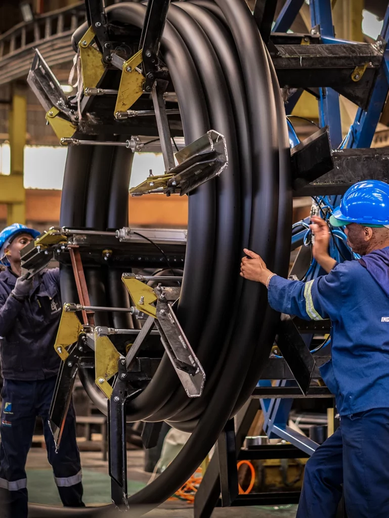 Supply of electrical equipment for water projects